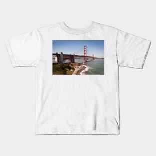 Golden Gate Bridge - San Francisco, CA Kids T-Shirt